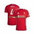Camisola Liverpool Virgil van Dijk 4 Homem Equipamento Primeiro 2025-2026 Manga Curta